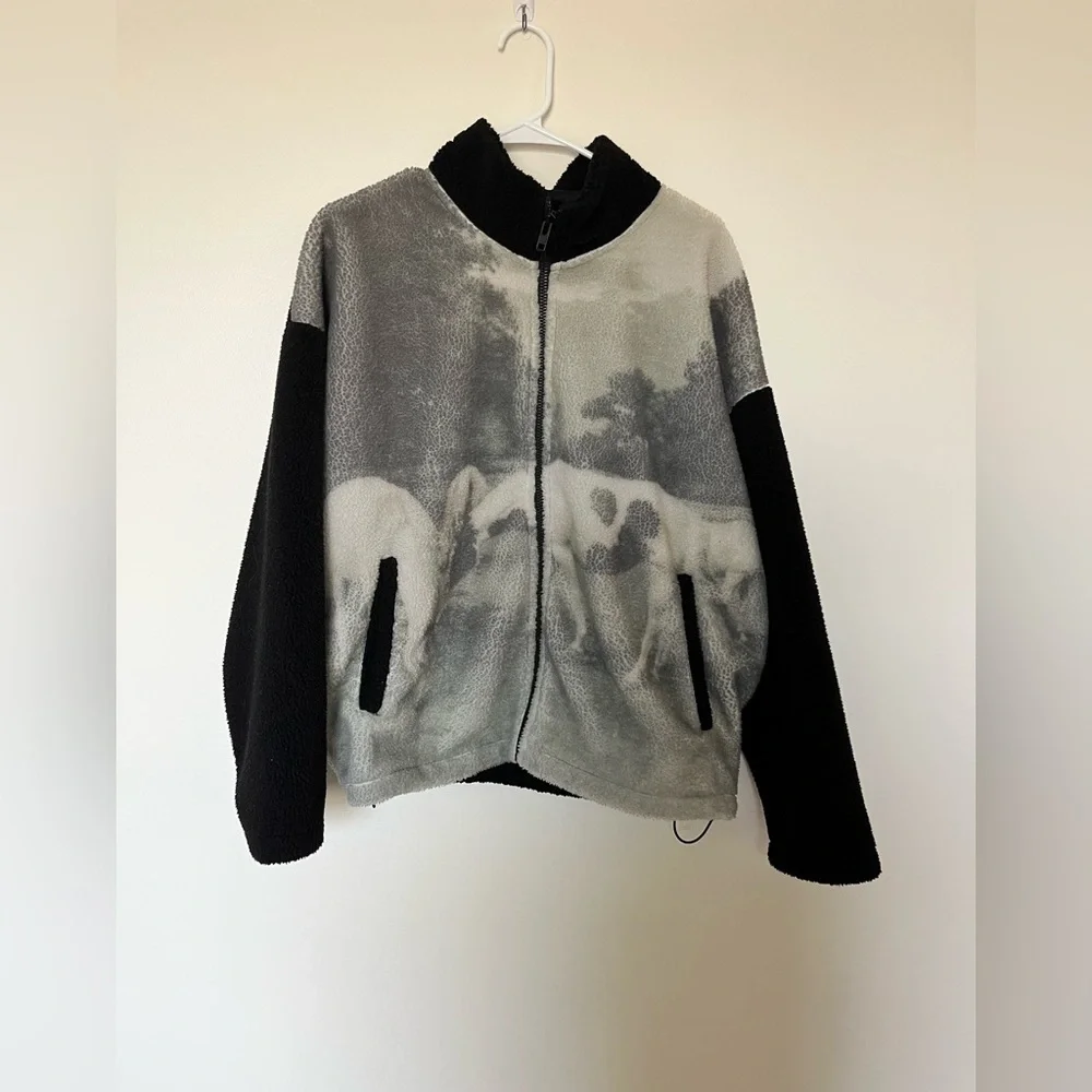 Found Horses Zip-Up Sherpa free people